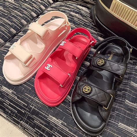 chanel sport sandals 2020|Chanel dad sandals price philippines.